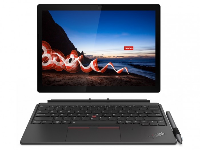 Das ThinkPad X13 Detachable ist auch als Windows-Tablet einsetzbar.